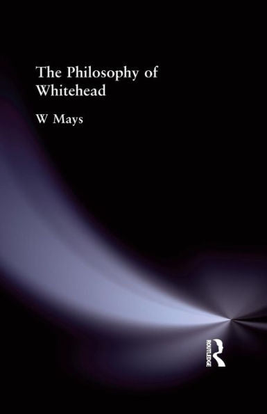 The Philosophy Of Whitehead