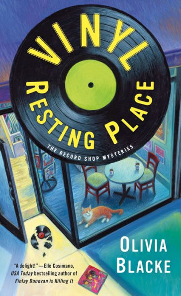 Vinyl Resting Place: The Record Shop Mysteries (The Record Shop Mysteries, 1)