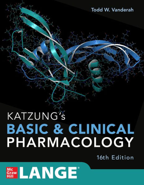 Katzung's Basic And Clinical Pharmacology, 16Th Edition (Lange Medical Books)