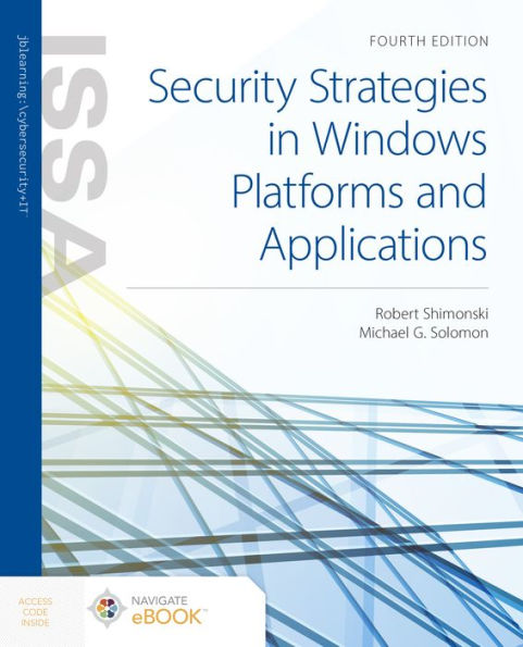 Security Strategies In Windows Platforms And Applications