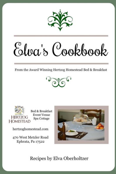 Elva's Cookbook