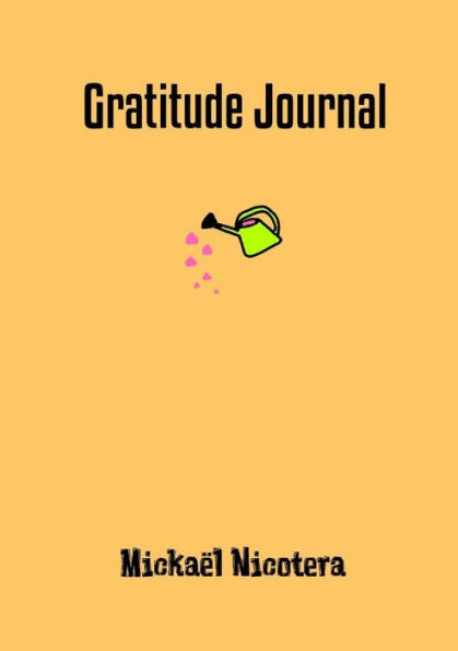 Gratitude Journal - 9781326548728