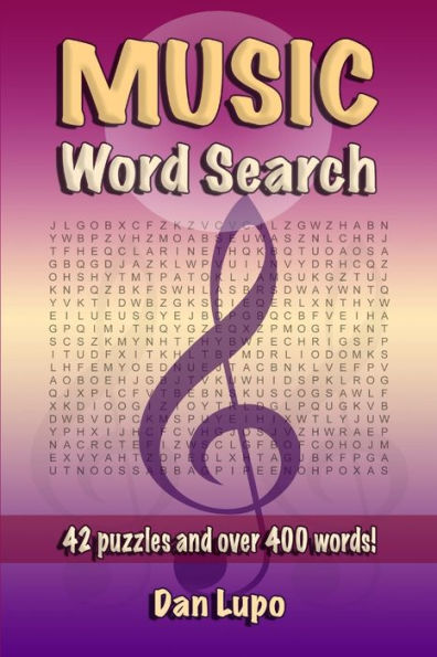 Music Word Search