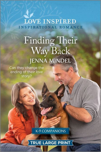 Finding Their Way Back: An Uplifting Inspirational Romance (K-9 Companions, 18)