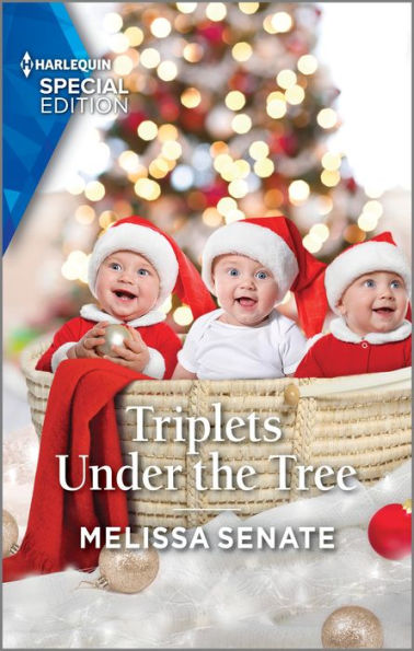 Triplets Under The Tree (Dawson Family Ranch, 13)