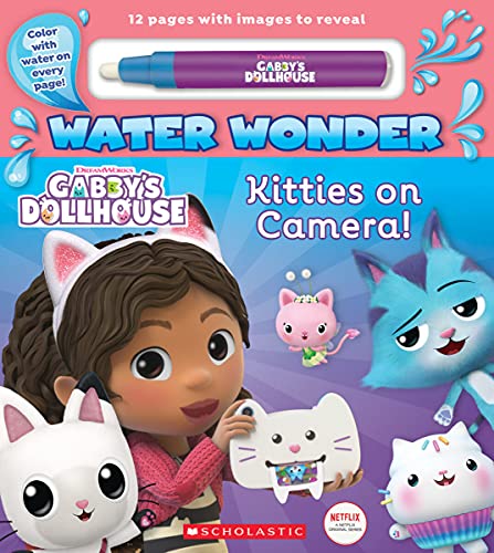 Gabby??S Dollhouse Water Wonder (A Gabby??S Dollhouse Water Wonder Storybook)