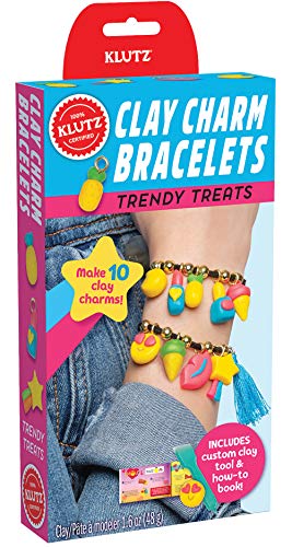 Klutz Clay Charm Bracelets: Trendy Treats Craft Kit