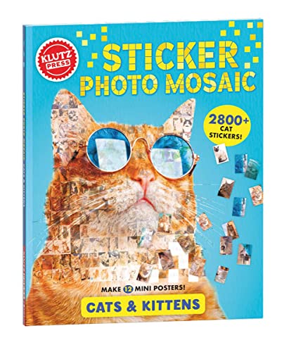 Klutz Sticker Photo Mosaic: Cats & Kittens