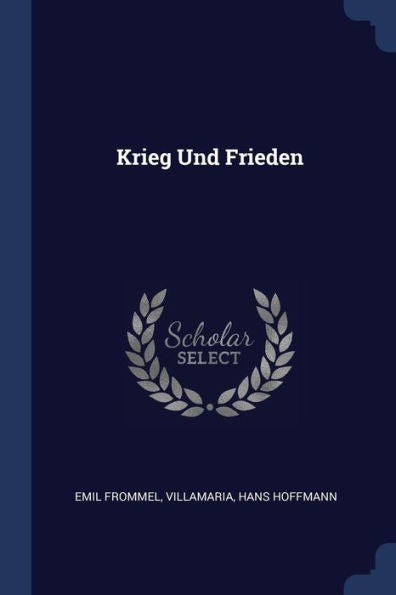 Krieg Und Frieden