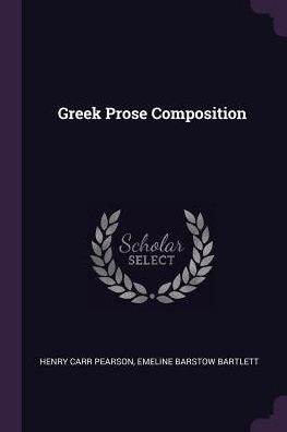 Greek Prose Composition