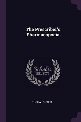 The Prescriber's Pharmacopoeia