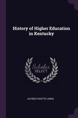 History Of Higher Education In Kentucky