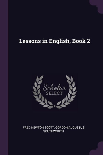 Lessons In English, Book 2