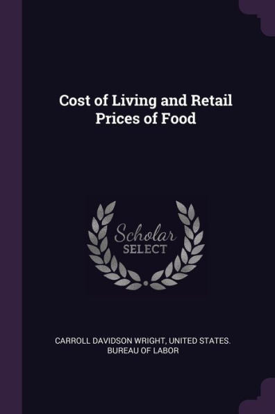 Cost Of Living And Retail Prices Of Food