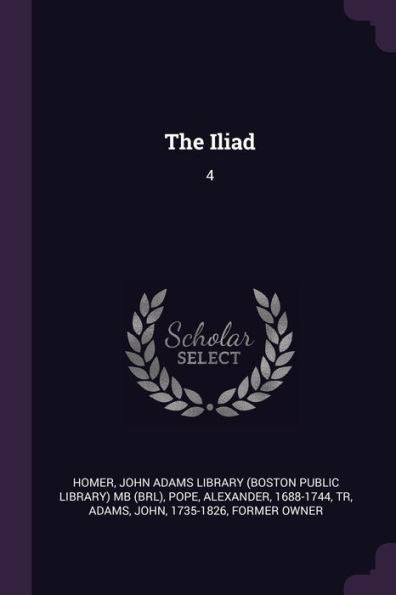 The Iliad: 4