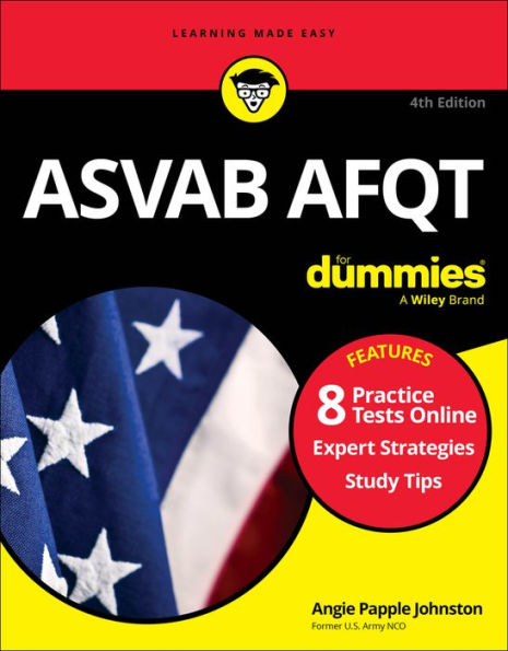 Asvab Afqt For Dummies: Book + 8 Practice Tests Online