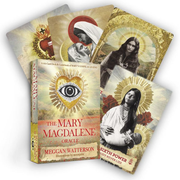 The Mary Magdalene Oracle: A 44-Card Deck & Guidebook Of Mary's Gospel & Legend