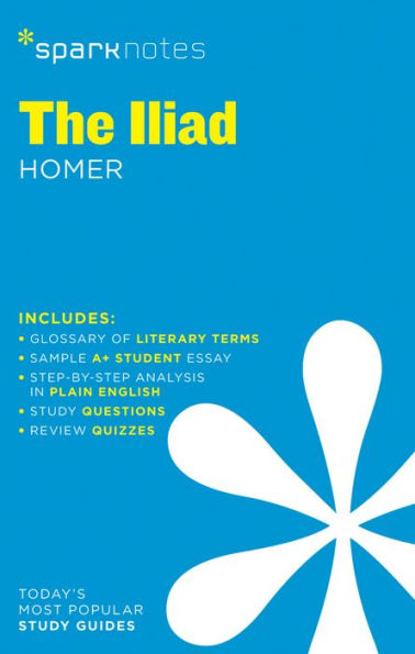 The Iliad Sparknotes Literature Guide (Volume 35) (Sparknotes Literature Guide Series)