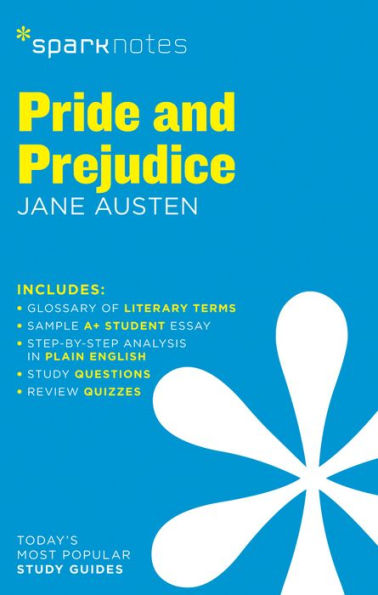 Pride And Prejudice Sparknotes Literature Guide (Volume 55) (Sparknotes Literature Guide Series)