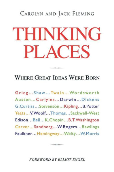 Thinking Places: Where Great Ideas Were Born