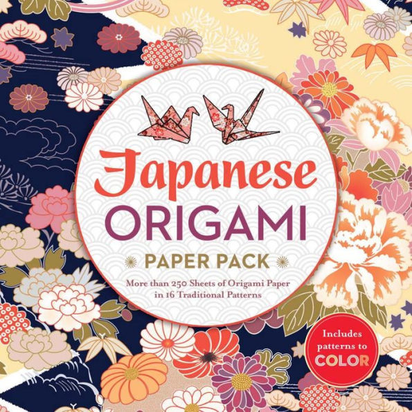 Japanese Origami Paper Pack: More Than 250 Sheets Of Origami Paper In 16 Traditional Patterns