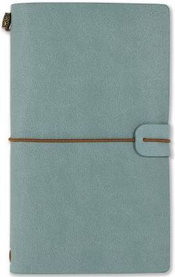 Voyager Refillable Notebook - Light Blue (Traveler's Journal, Planner, Notebook)