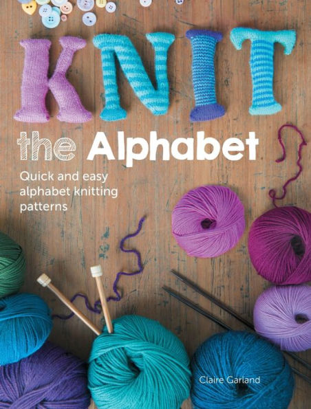 F&W Media David And Charles Books, Knit The Alphabet