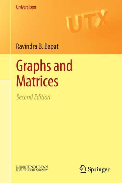 Graphs And Matrices (Universitext)