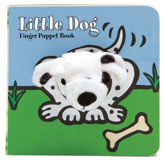 Little Dog: Finger Puppet Book: (Finger Puppet Book For Toddlers And Babies, Baby Books For First Year, Animal Finger Puppets) (Little Finger Puppet Board Books)