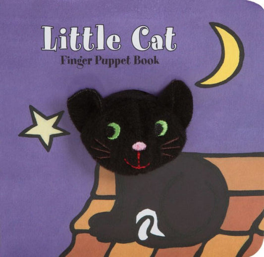 Little Cat: Finger Puppet Book: (Finger Puppet Book For Toddlers And Babies, Baby Books For First Year, Animal Finger Puppets) (Little Finger Puppet Board Books)