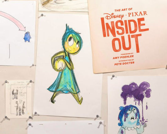 The Art Of Inside Out (Disney)