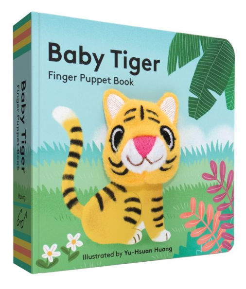 Baby Tiger: Finger Puppet Book: (Finger Puppet Book For Toddlers And Babies, Baby Books For First Year, Animal Finger Puppets) (Baby Animal Finger Puppets, 2)