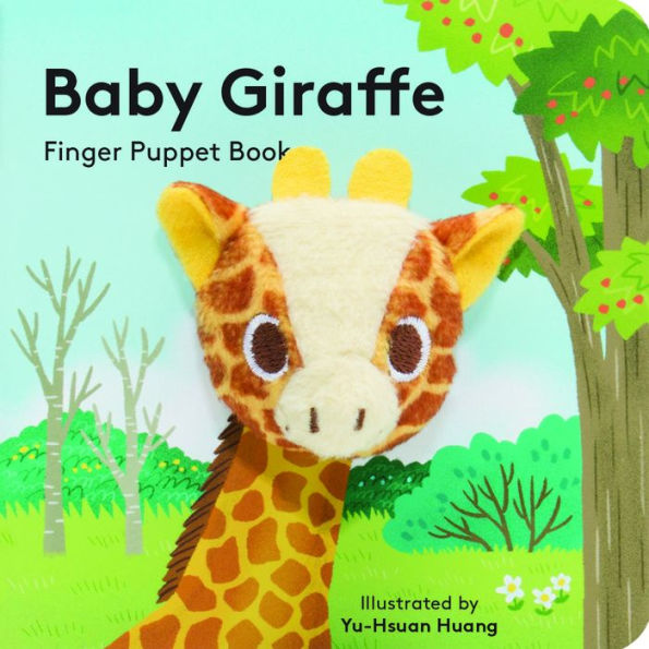 Baby Giraffe: Finger Puppet Book: (Finger Puppet Book For Toddlers And Babies, Baby Books For First Year, Animal Finger Puppets) (Baby Animal Finger Puppets, 7)