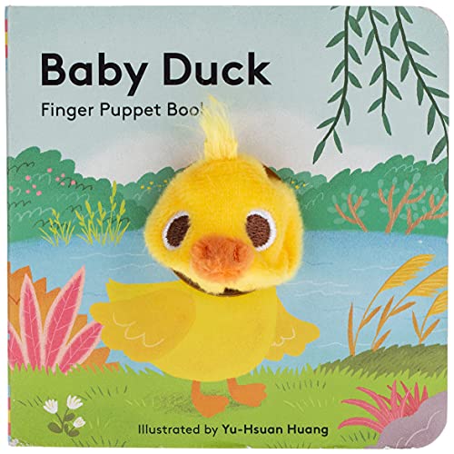 Baby Duck: Finger Puppet Book: (Finger Puppet Book For Toddlers And Babies, Baby Books For First Year, Animal Finger Puppets)