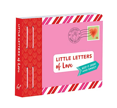 Little Letters of Love: Keep It Short and Sweet (I Love You Gifts, Gifts for Girlfriends and Boyfriends)