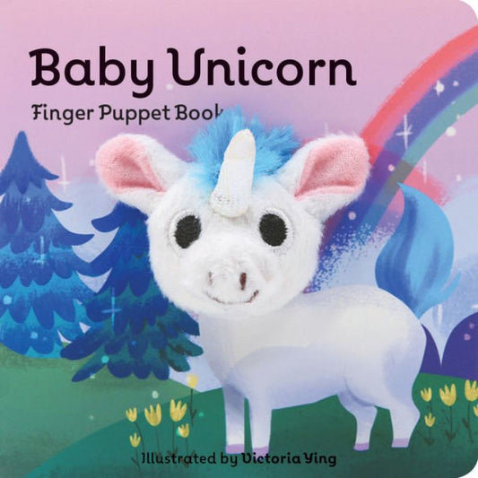 Baby Unicorn: Finger Puppet Book: (Unicorn Puppet Book, Unicorn Book For Babies, Tiny Finger Puppet Books) (Baby Animal Finger Puppets, 13)