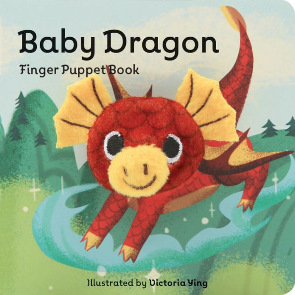 Baby Dragon: Finger Puppet Book: (Finger Puppet Book For Toddlers And Babies, Baby Books For First Year, Animal Finger Puppets) (Baby Animal Finger Puppets, 14)