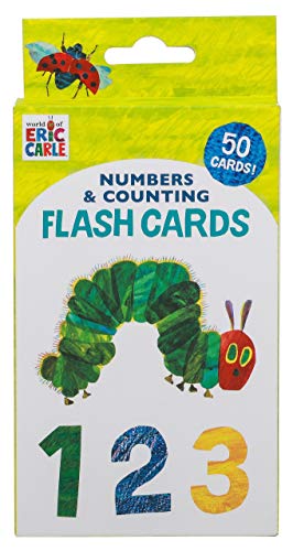 World of Eric Carle (TM) Numbers & Counting Flash Cards: (Learning To Count Cards, Math Flash Cards for Kids, Eric Carle Flash Cards)