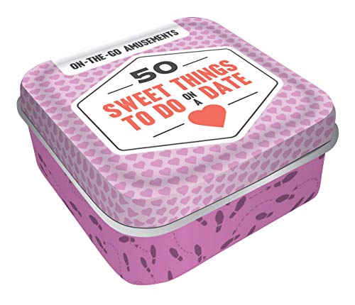 Chronicle Books On-The-Go Amusements: 50 Sweet Things to Do on a Date: (50 Ideas for Shaking up Your Romantic Routine, Great Date-Night Activity Cards in a Box)