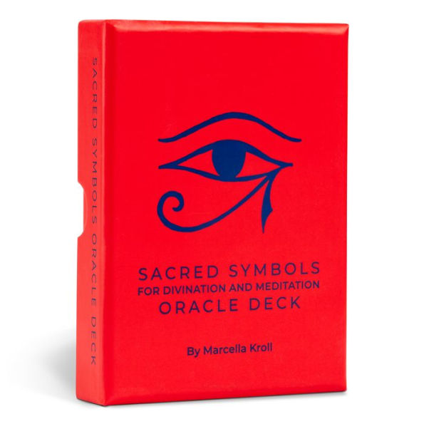 Sacred Symbols Oracle Deck: For Divination And Meditation