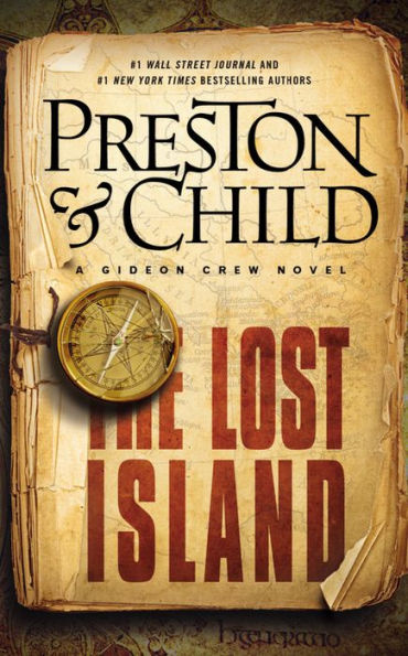 The Lost Island (Gideon Crew)