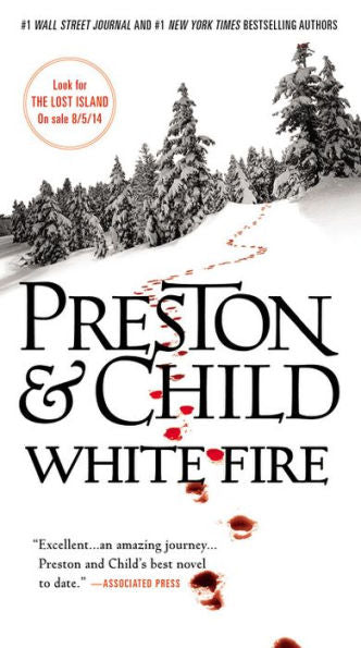 White Fire (Agent Pendergast Series, 13)