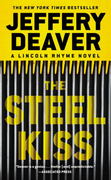 The Steel Kiss (A Lincoln Rhyme Novel, 13)