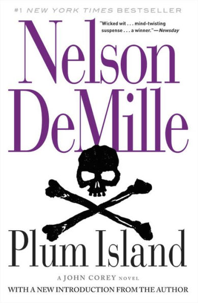 Plum Island (A John Corey Novel, 1)