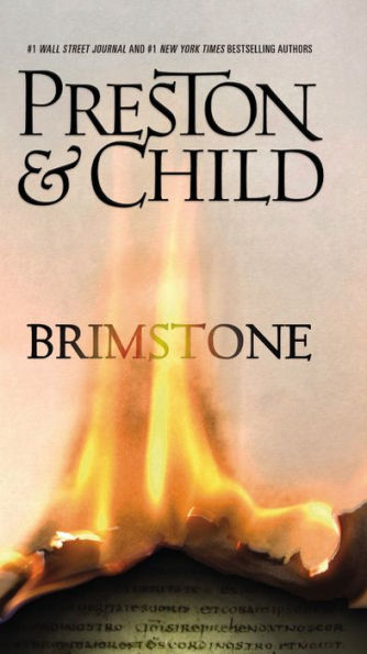 Brimstone (Agent Pendergast Series, 5)