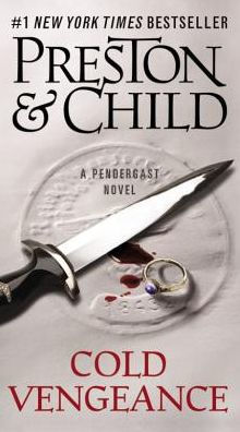 Cold Vengeance (Agent Pendergast Series, 11)