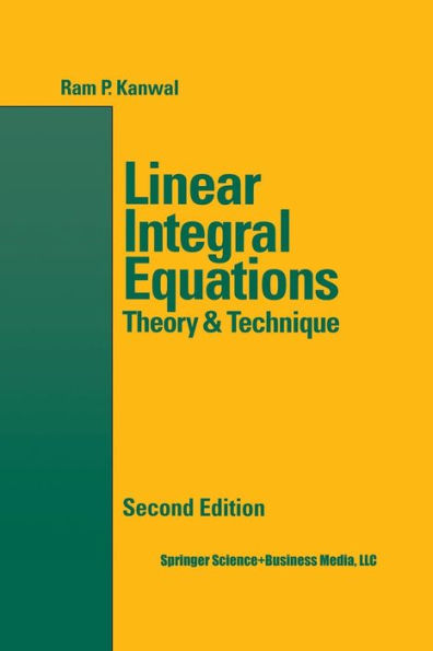 Linear Integral Equations