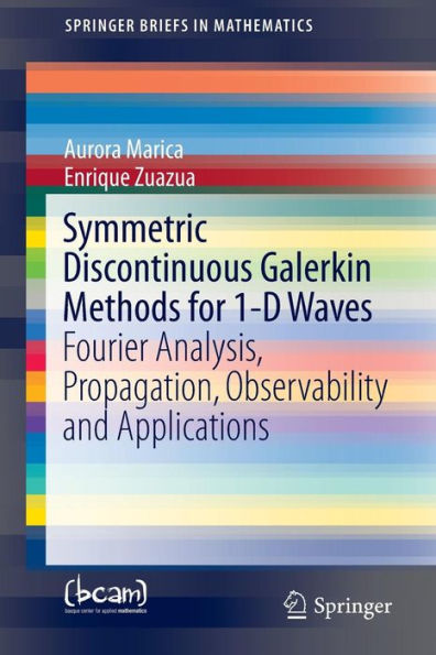 Symmetric Discontinuous Galerkin Methods For 1-D Waves: Fourier Analysis, Propagation, Observability And Applications (Springerbriefs In Mathematics)