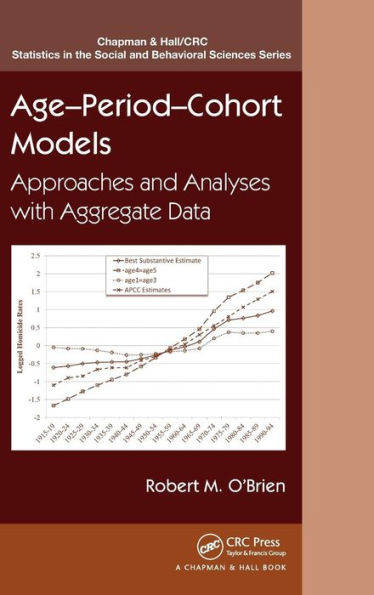 Age-Period-Cohort Models: Approaches And Analyses With Aggregate Data (Chapman & Hall/Crc Statistics In The Social And Behavioral Sciences)