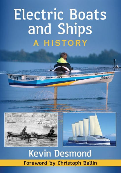 Electric Boats And Ships: A History